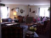 TWO Motorcycle Resort & motorcycle campground livingroom1