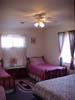 TWO Motorcycle Resort & motorcycle campground bedroom # 3