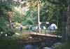 camping by creek